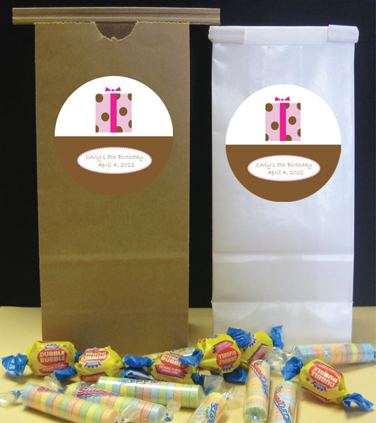 Gift Theme Party Favor Bag