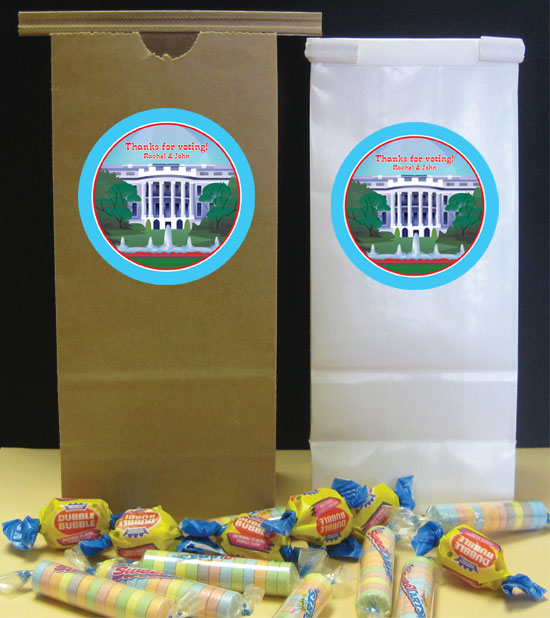 US Election Night Theme Party Favor Bag