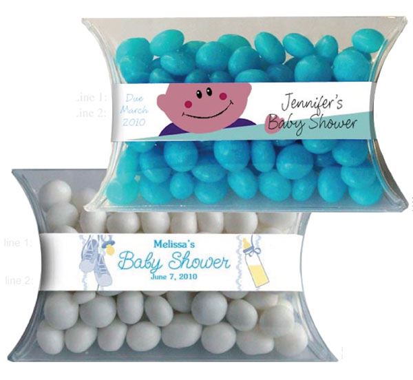 Baby Candy Pillow Packs, Boy Theme 