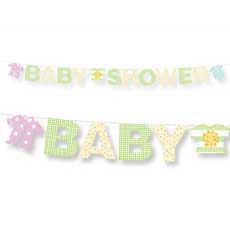 Baby Clothes Banner