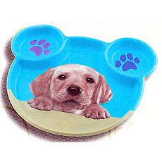Party Pups Kids Plate