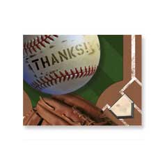 Baseball Thank-You