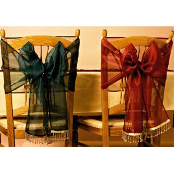 Beaded Chair Tie (4)