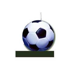 Soccer Molded Candle