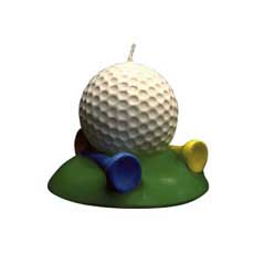 Golf Molded Candle
