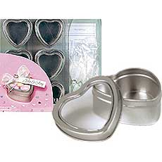 Heart Tin Favor Kit
