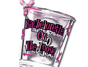Bachelorette Shot Glass