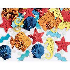 Confetti Sea Creatures