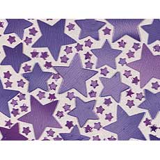 Purple Star Confetti Mix