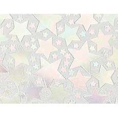Iridescent Star Confetti