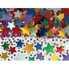 Multi Star Confetti Mix