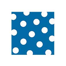 Blue Dot Beverage Napkin