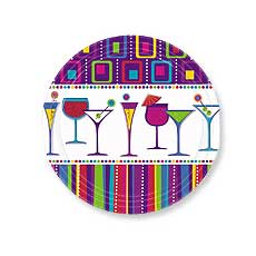 Cocktail Hour Plates 9