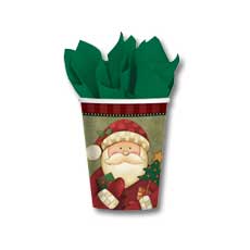 Cozy Santa 9oz Cups (8)