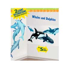 5' Whales & Dolphins