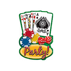 Casino Party Invitations
