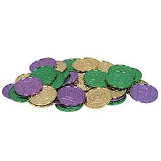 Mardi Gras Coins  