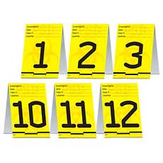 Psi Table Cards  