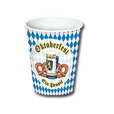 Oktoberfest 9oz Cups (8)