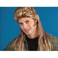 Mullet Wig