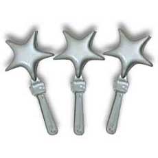 Silver Star Clackers
