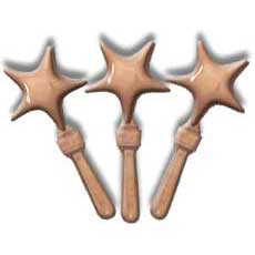 Gold Star Clackers