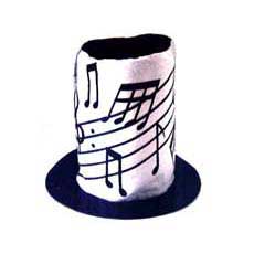 Music Note Hat