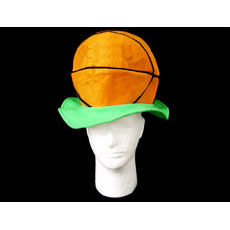 Felt Basketball Hat           