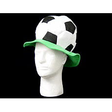 Felt Soccer Hat               