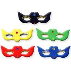 Flocked Cat Eye Masks