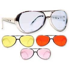 Colorful Elvis Glasses