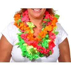 Assorted Neon Leis