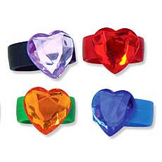 Heart Rubber Ring