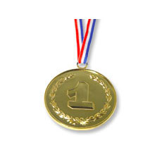 Gold #1 Medal                 