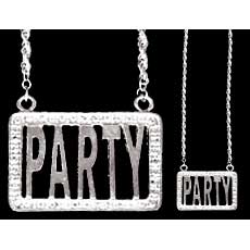 Silver PARTY Bling Bling