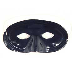 Black Half Mask