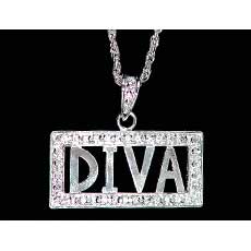 Diva Bling Necklace