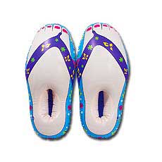 Inflatable Luau Sandals