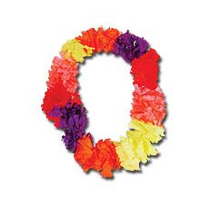 Colorful Hibiscus Leis