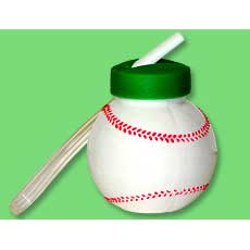 Baseball Sports Bottle