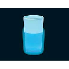 Blue 12 oz Glow Cup
