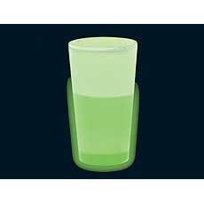Green 12 oz Glow Cup