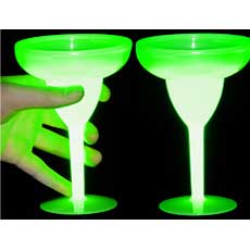Green Glow Margarita Cup