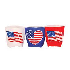Patriotic Can Covers