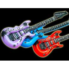 Multi Color Guitars