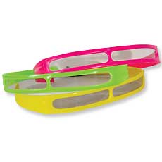 Neon Headband Glasses