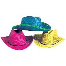 Colorful Cowboy Hats
