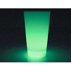 12oz LED Cup Green