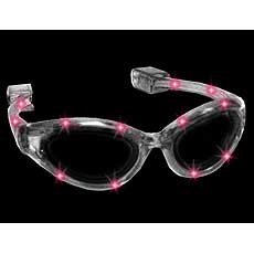 Pink LED Sunglasses
