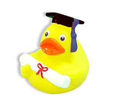 Graduation Ducks 3 1/2